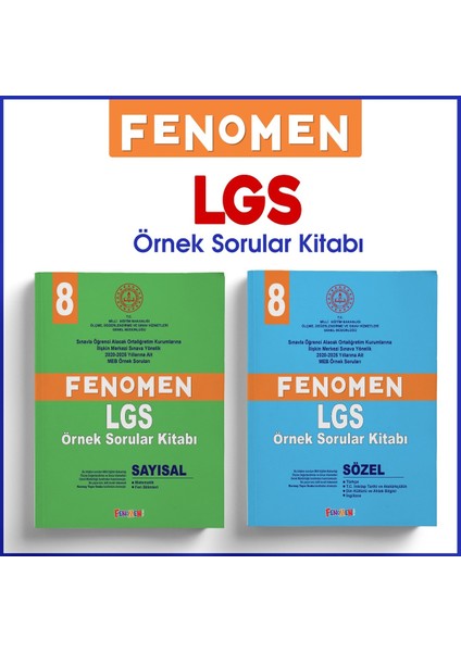 Fenomen Meb Örnek Lgs Sorulari Sözel -Sayısal