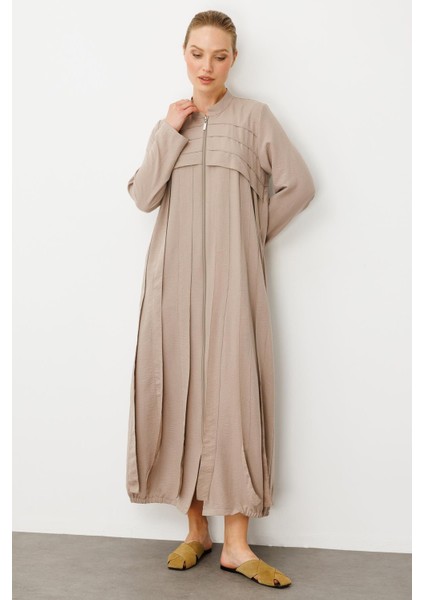 Rouge/ S Parça El Işi Dikiş Detaylı Elbise / Kap-R-Taş fiyatları