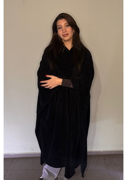 Giyilebilir Hoodie Battaniye