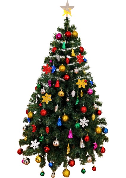 Yılbaşı Çam Ağacı 150 cm 360 Dal