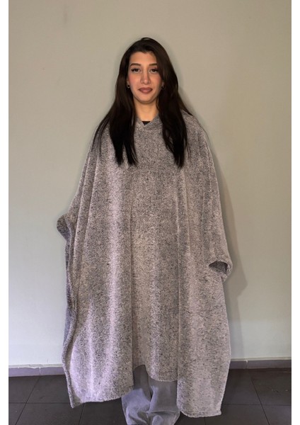 Giyilebilir Hoodie Battaniye