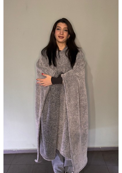 Giyilebilir Hoodie Battaniye modelleri