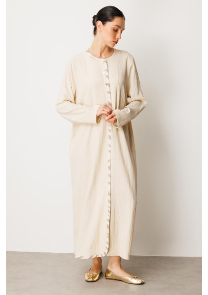 Zebra Desen Özel Dokuma Kumaş Kap - Ferace-Bej fiyatları