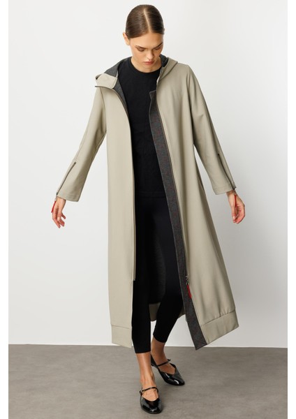 Ince Hafif Özel Elastik Dış Beden ve Penye Iç Astarı Komple Garnileşmiş Renk Detaylı Spor Zamansız-Taş