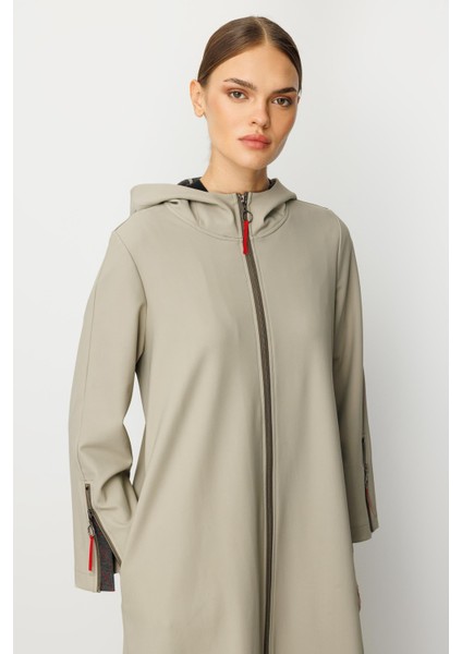 Ince Hafif Özel Elastik Dış Beden ve Penye Iç Astarı Komple Garnileşmiş Renk Detaylı Spor Zamansız-Taş