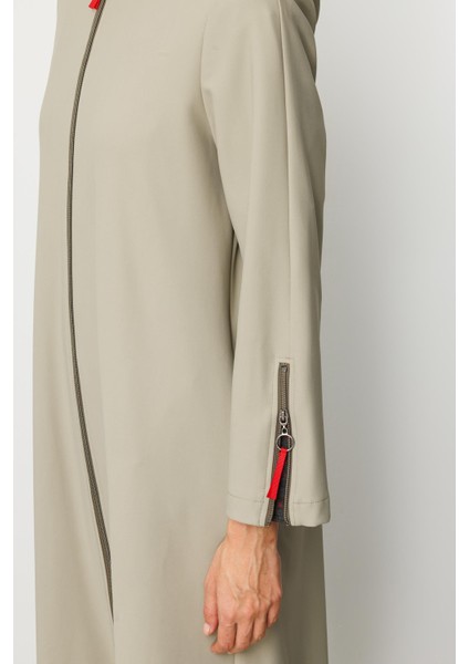 Ince Hafif Özel Elastik Dış Beden ve Penye Iç Astarı Komple Garnileşmiş Renk Detaylı Spor Zamansız-Taş