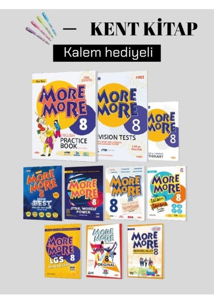 Fenomen Yayınları 8.sınıf Ingilizce Full Set