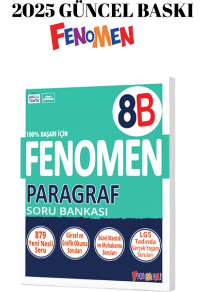 8.sınf Paragraf B Soru Bankası