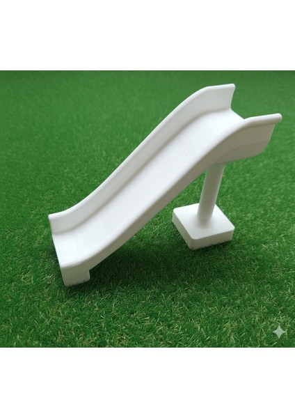 Tekli Kaydırak - 3D Baskı