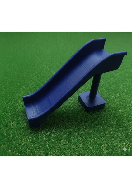 Tekli Kaydırak - 3D Baskı modelleri