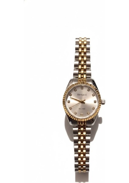 Kadın Kol Saati Gümüş Renk, Gümüş Kadran – Şık Metal Kordon, 2 Yıl Garantili