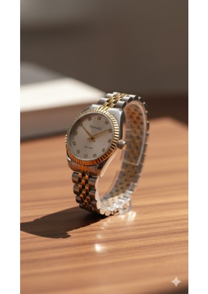 Kadın Kol Saati Gümüş Renk, Gümüş Kadran – Şık Metal Kordon, 2 Yıl Garantili fiyatları