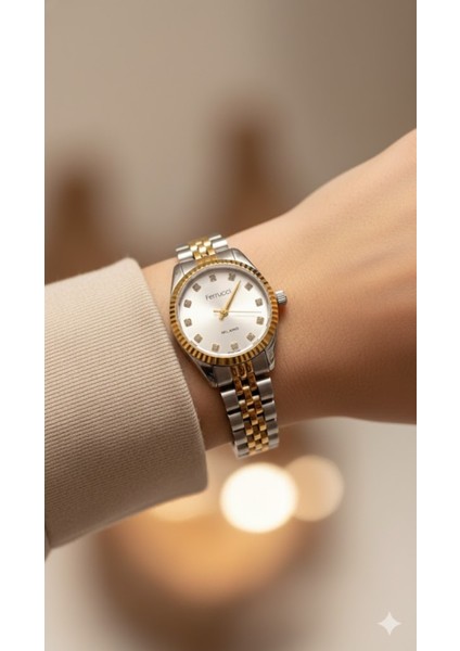 Kadın Kol Saati Gümüş Renk, Gümüş Kadran – Şık Metal Kordon, 2 Yıl Garantili modelleri