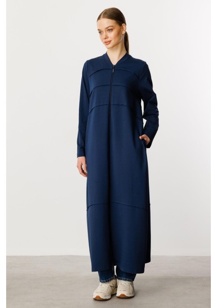 Ben Özel Pamuk Karışımlı Dökümlü ve Konforlu Kap-Laci