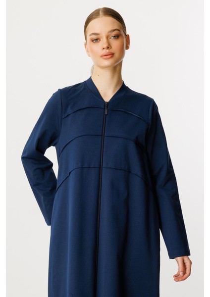 Ben Özel Pamuk Karışımlı Dökümlü ve Konforlu Kap-Laci