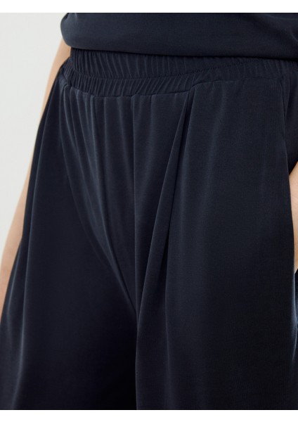 Beli Lastikli Modal Karışımlı Kadın Eşofman Altı modelleri