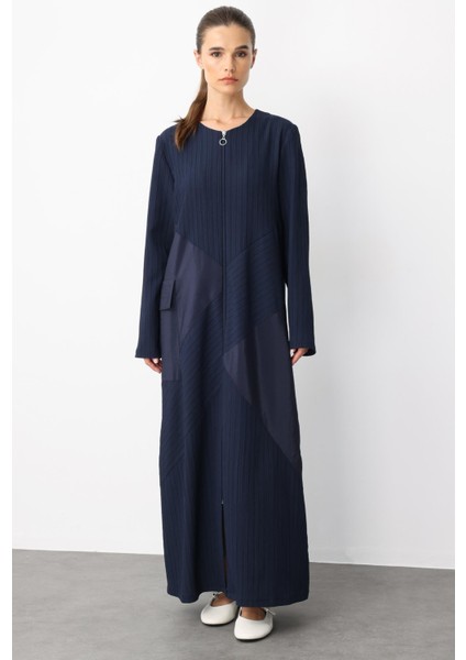 x Tasarım Özel Dokuma Tam Boy Zamansız Kap Ferace-Laci