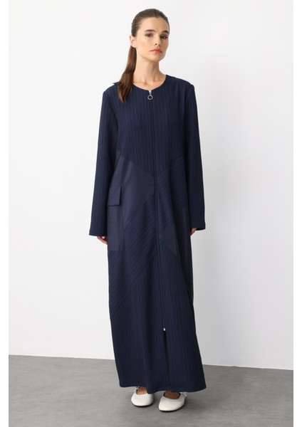 x Tasarım Özel Dokuma Tam Boy Zamansız Kap Ferace-Laci fiyatları