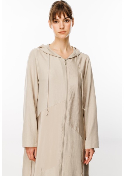 Perche Ince Ipekçe Dokulu Hafif Kap Ferace-Taş fiyatları