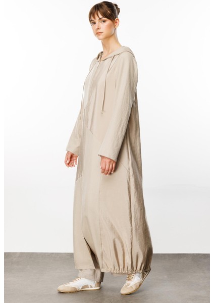 Perche Ince Ipekçe Dokulu Hafif Kap Ferace-Taş fırsatları