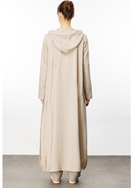 Perche Ince Ipekçe Dokulu Hafif Kap Ferace-Taş indirimleri