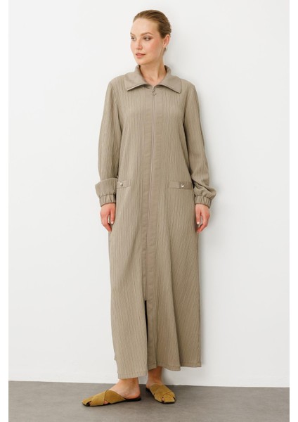 Has Garni Detaylı Özel Dokuma Kap / Ferace-Vizon