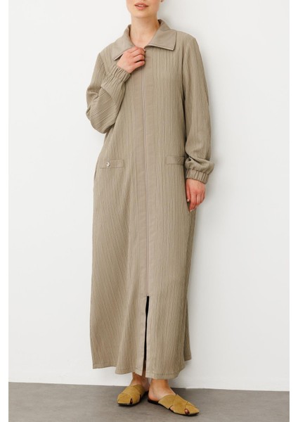 Has Garni Detaylı Özel Dokuma Kap / Ferace-Vizon modelleri