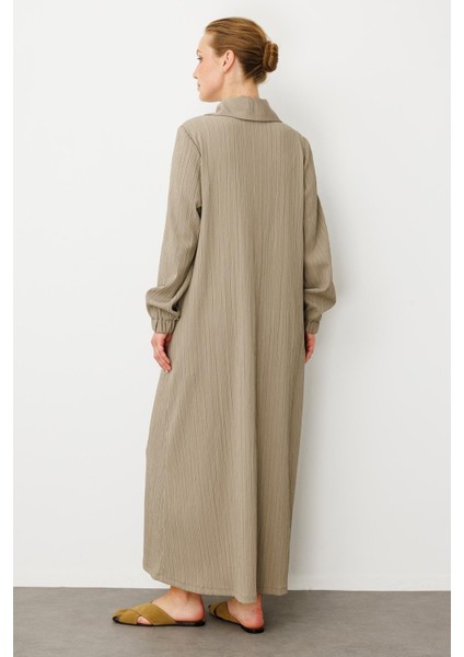 Has Garni Detaylı Özel Dokuma Kap / Ferace-Vizon fırsatları