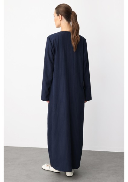 x Tasarım Özel Dokuma Tam Boy Zamansız Kap Ferace-Laci indirimleri