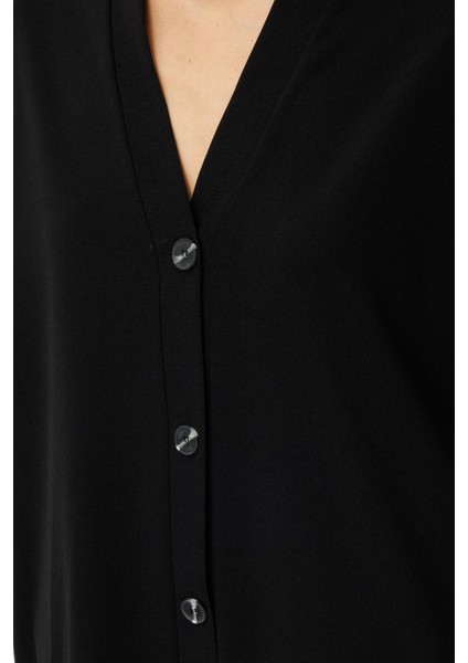 Örme Krep Doku Spor Zamansız( Hırka/ Kap) Ferace-Siyah