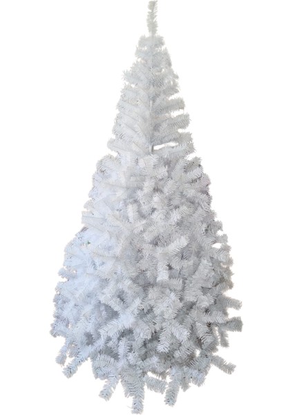 Yılbaşı Çam Ağacı Beyaz 210 cm 800 Dal fiyatları