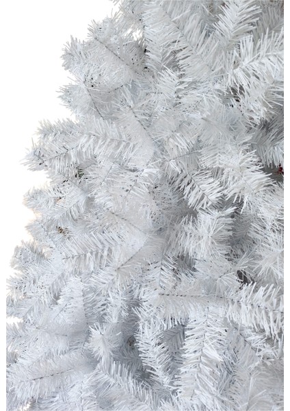 Yılbaşı Çam Ağacı Beyaz 210 cm 800 Dal fırsatları