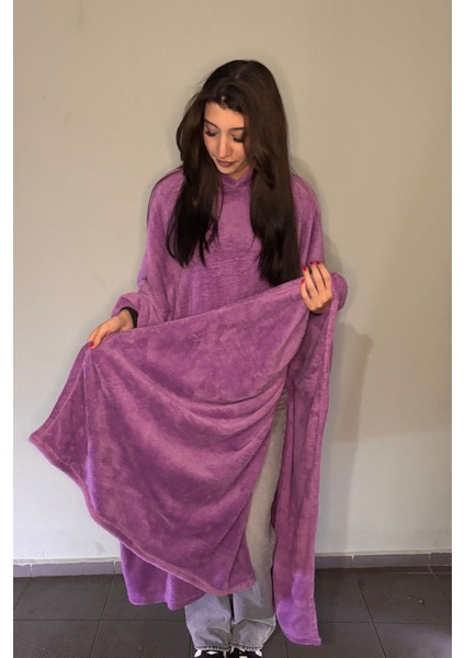 Giyilebilir Hoodie Battaniye modelleri