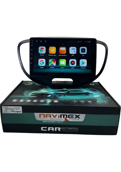 Hyundai I10 2010-2013 Navimex 6-128 (Fanlı) Profesyonel Oem Multimedia fiyatları