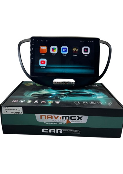 Hyundai I10 2010-2013 Navimex 6-128 (Fanlı) Profesyonel Oem Multimedia fırsatları