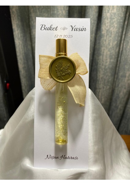 50ADET Kartlı Gold Mühür Sim Kurdele Detaylı Fısfısşişe Düğün Nişan Söz Hediyeliği Kolonya fiyatları