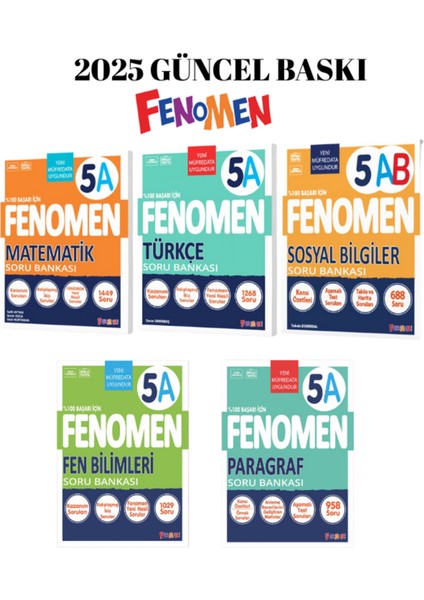 5.sınıf Full Set 5 Li