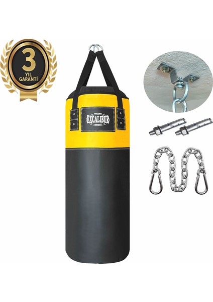 Sunstar Boks Kum Torbası 90 x 35 cm Sarı fiyatları