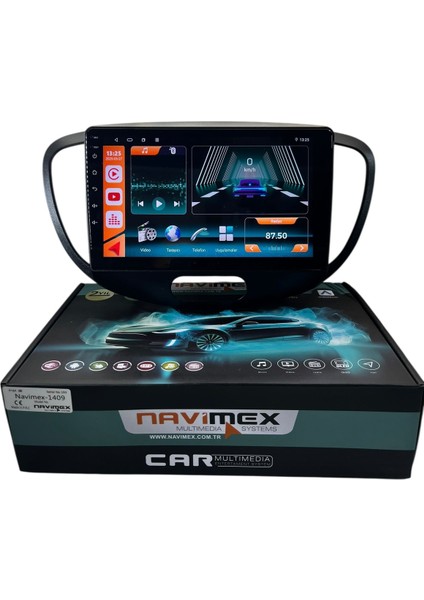 Hyundai I10 2010-2013 Navimex Samsung Işlemcili 4-64 Profesyonel Oem Multimedia