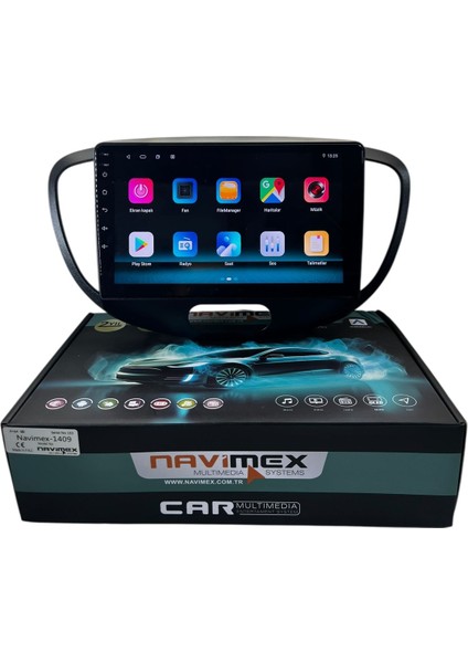 Hyundai I10 2010-2013 Navimex Samsung Işlemcili 4-64 Profesyonel Oem Multimedia fiyatları