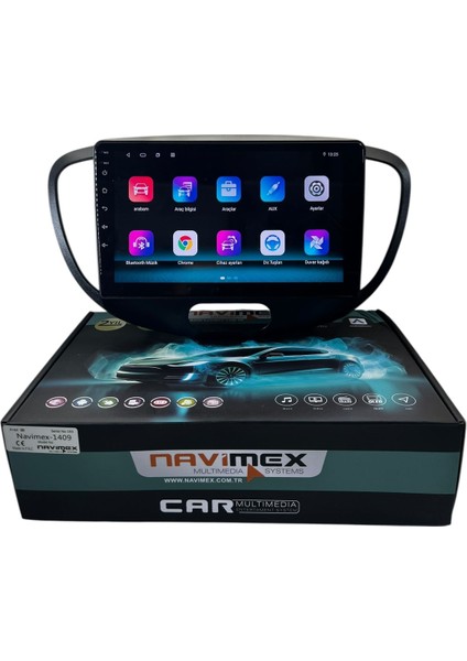Hyundai I10 2010-2013 Navimex Samsung Işlemcili 4-64 Profesyonel Oem Multimedia modelleri