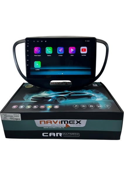 Hyundai I10 2010-2013 Navimex Samsung Işlemcili 4-64 Profesyonel Oem Multimedia fırsatları
