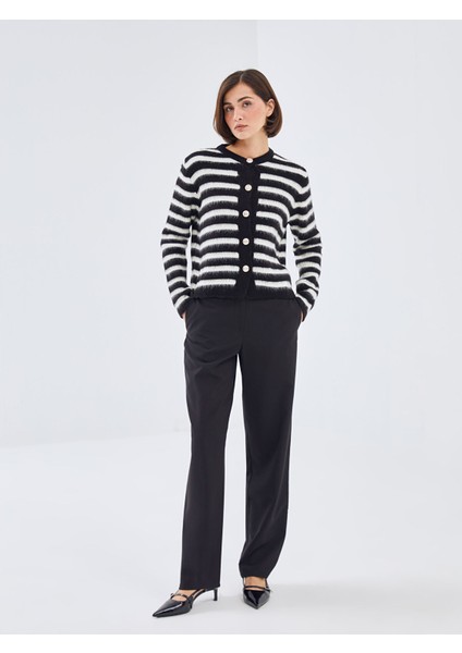 Yeni Sezon Standart Fit Kadın Pantolon