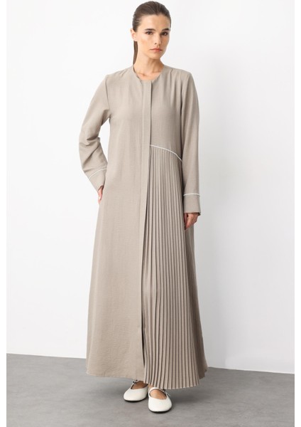 Lcn Pilise Biye Detaylı Ipekçe Doku Hafif Kap-Ferace-Vizon