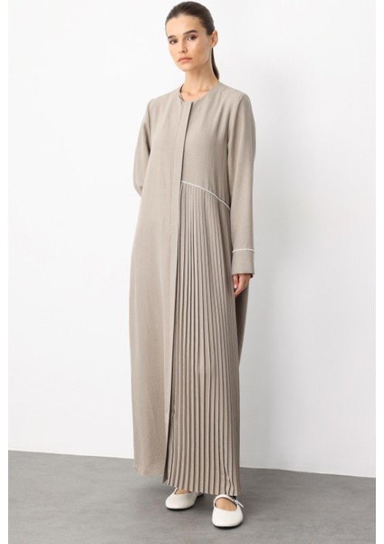 Lcn Pilise Biye Detaylı Ipekçe Doku Hafif Kap-Ferace-Vizon modelleri