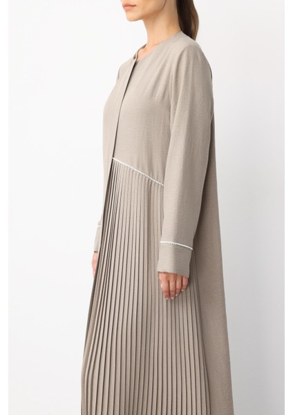 Lcn Pilise Biye Detaylı Ipekçe Doku Hafif Kap-Ferace-Vizon fırsatları