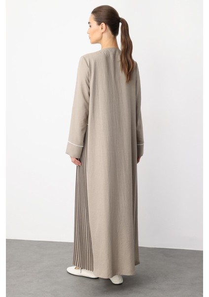 Lcn Pilise Biye Detaylı Ipekçe Doku Hafif Kap-Ferace-Vizon indirimleri