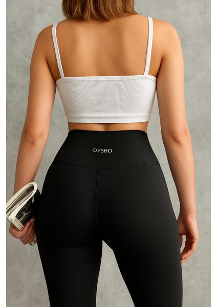 Yüksek Bel Esnek ve Toparlayıcı Tayt modelleri