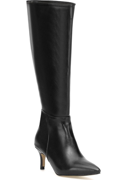 Elit BRK612C Kadın Topuklu Çizme Siyah fiyatları