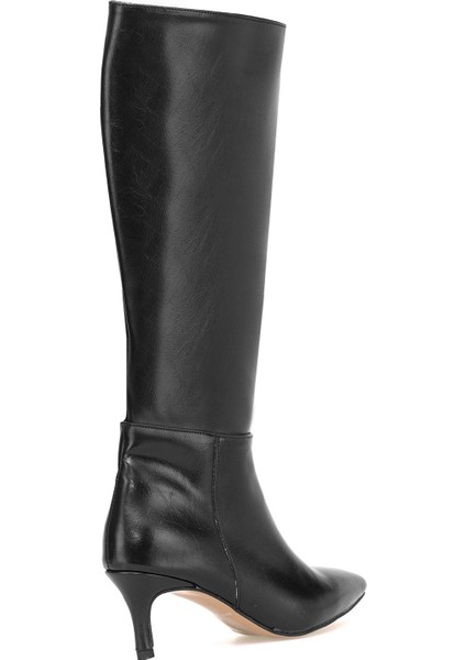 Elit BRK612C Kadın Topuklu Çizme Siyah fırsatları